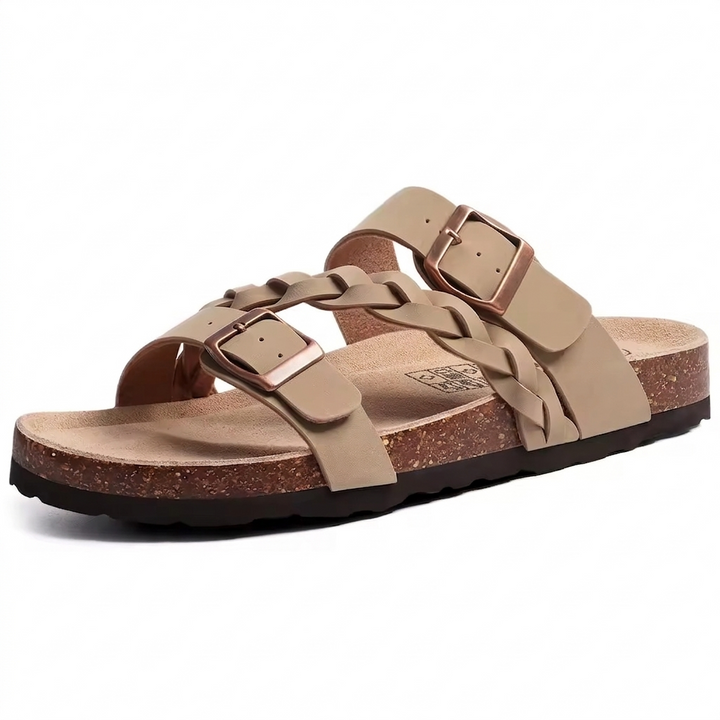 Brooklyn™ Braided Cork Footbed Sandals