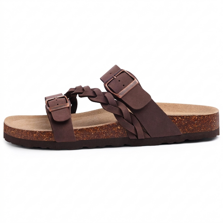 Brooklyn™ Braided Cork Footbed Sandals