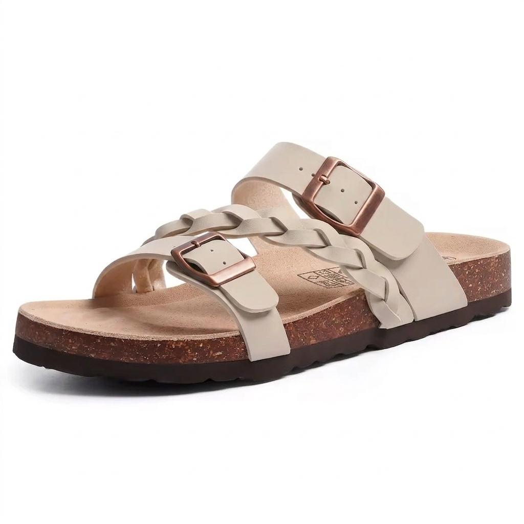 Brooklyn™ Braided Cork Footbed Sandals