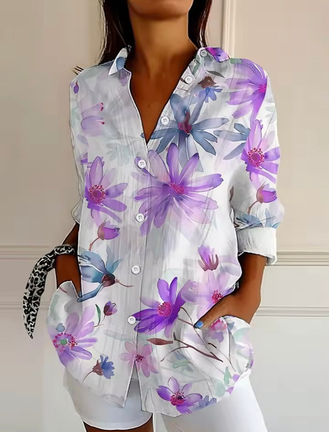 Zira™Stylish Classic Blouse