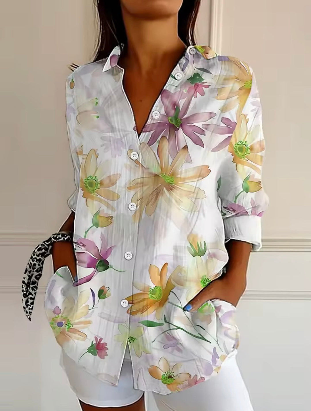 Zira™Stylish Classic Blouse