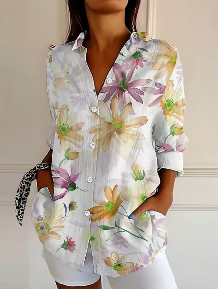 Zira™Stylish Classic Blouse