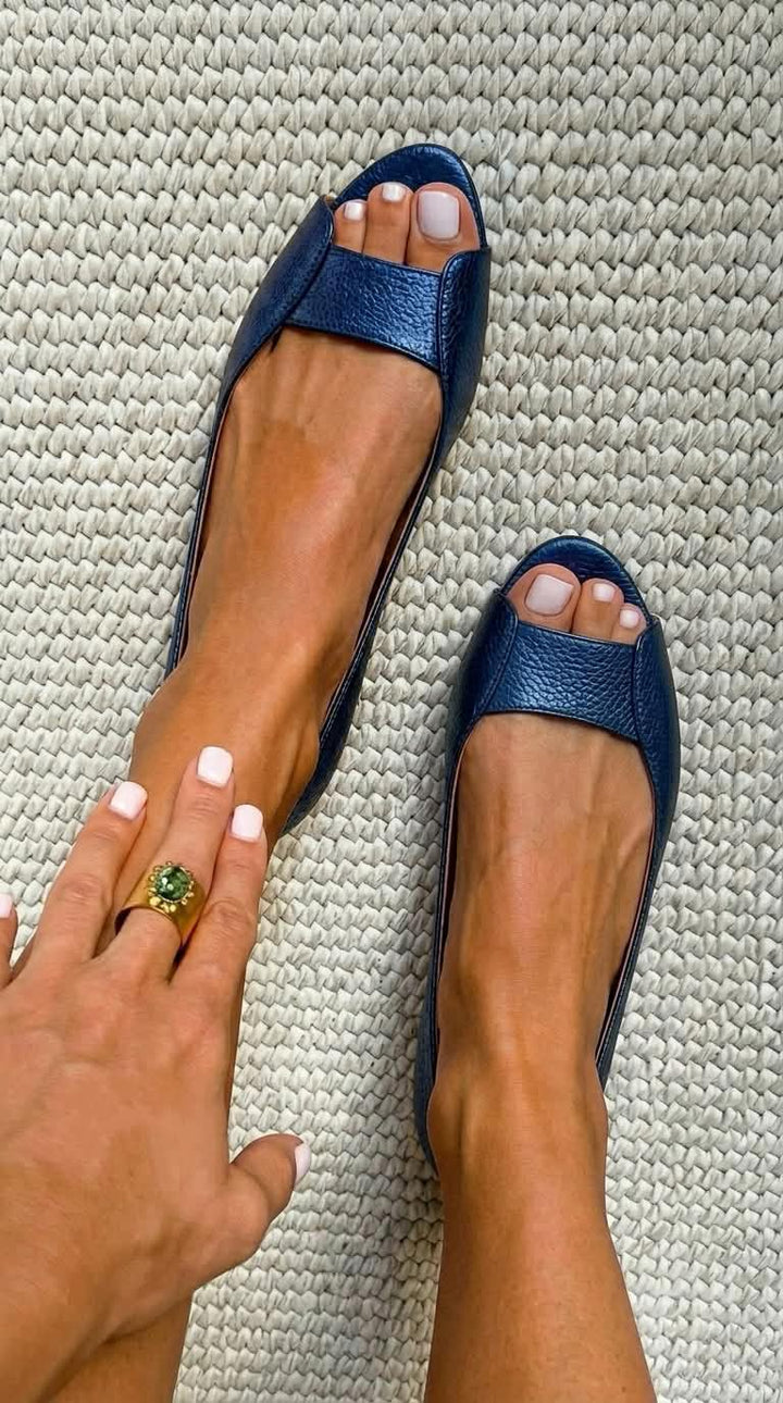 Adelina™ Comfort Golden Sandals