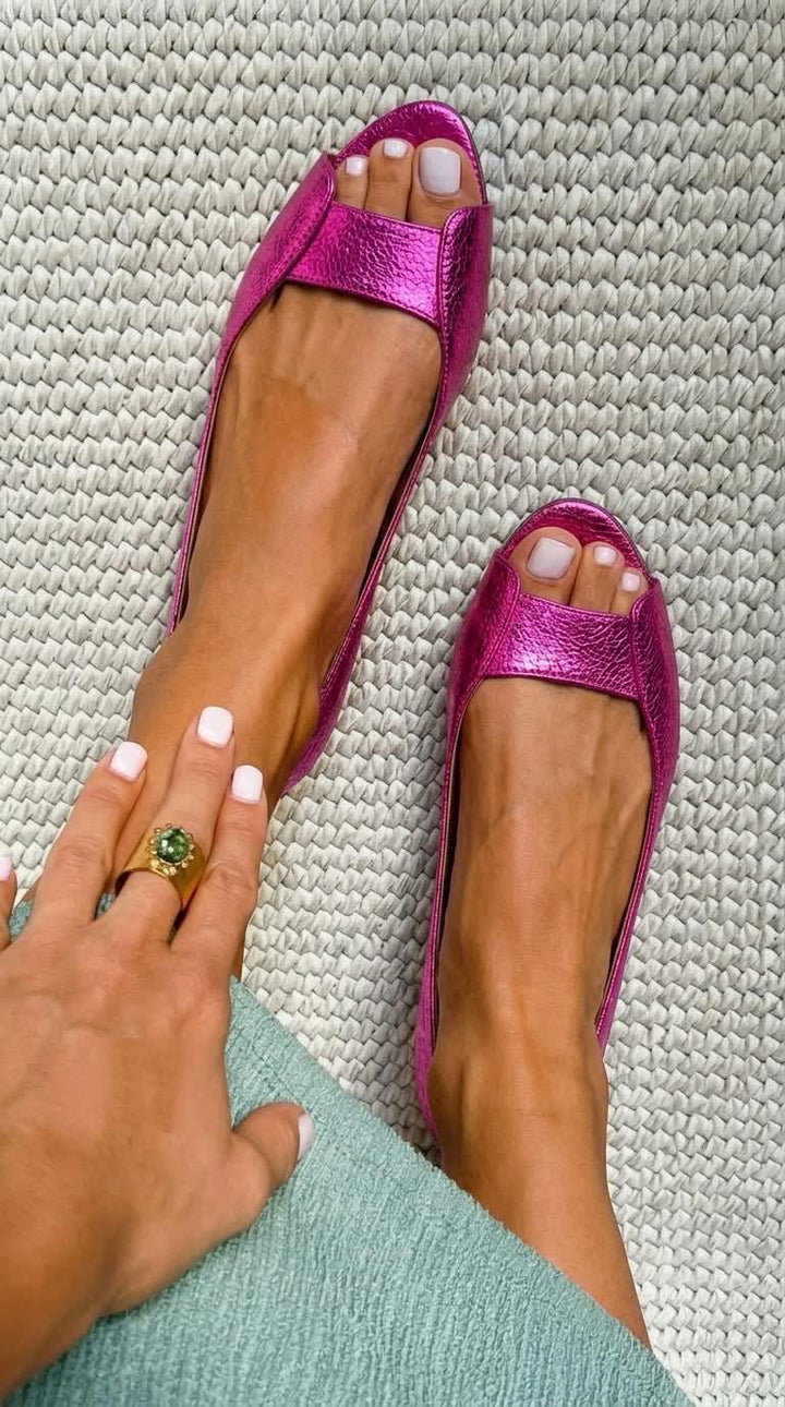 Adelina™ Comfort Golden Sandals