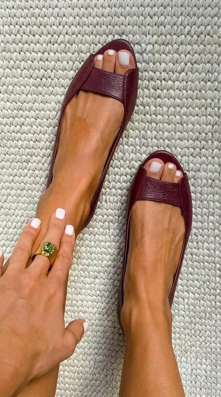 Adelina™ Comfort Golden Sandals