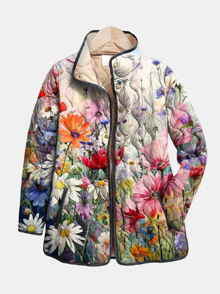Judy™ Floral Quilted Jacket