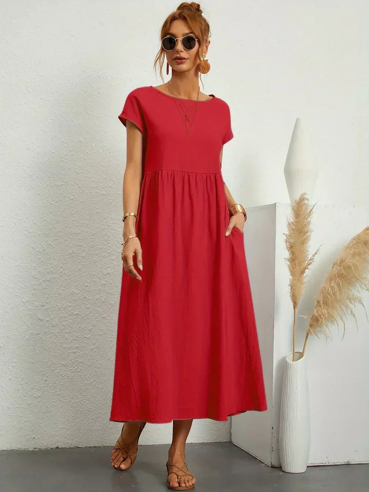 Ursina™ Fluid Midi Dress