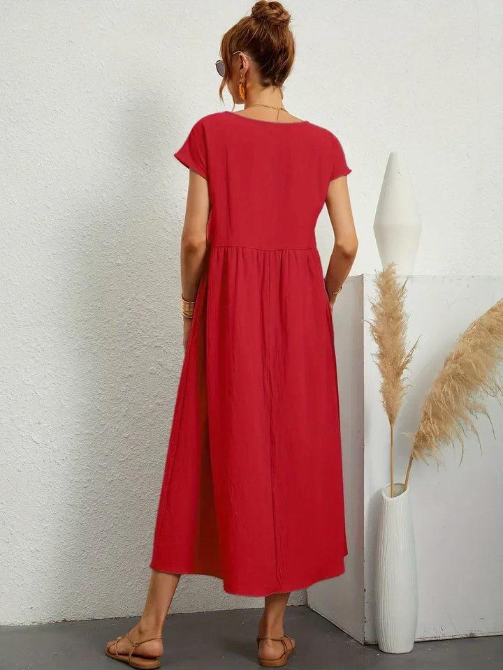 Ursina™ Fluid Midi Dress
