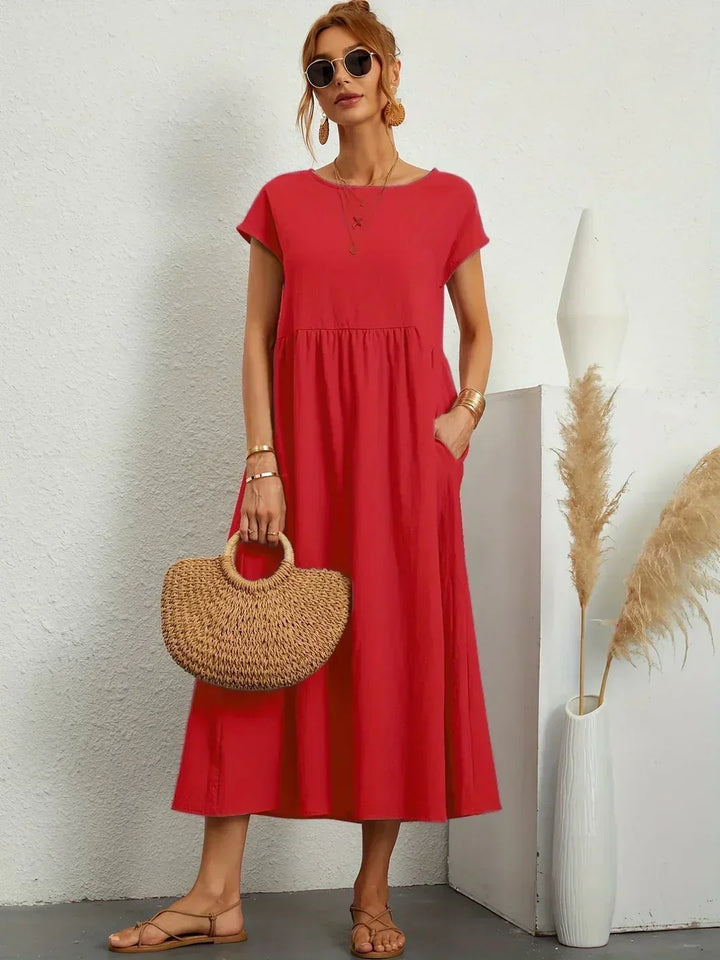 Ursina™ Fluid Midi Dress