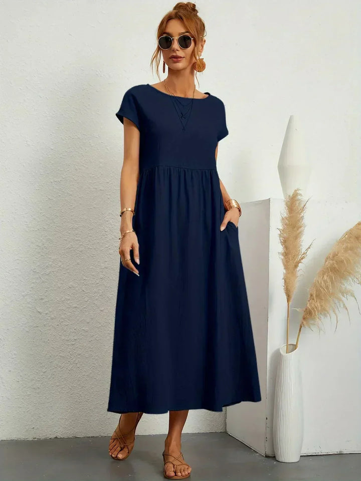Ursina™ Fluid Midi Dress