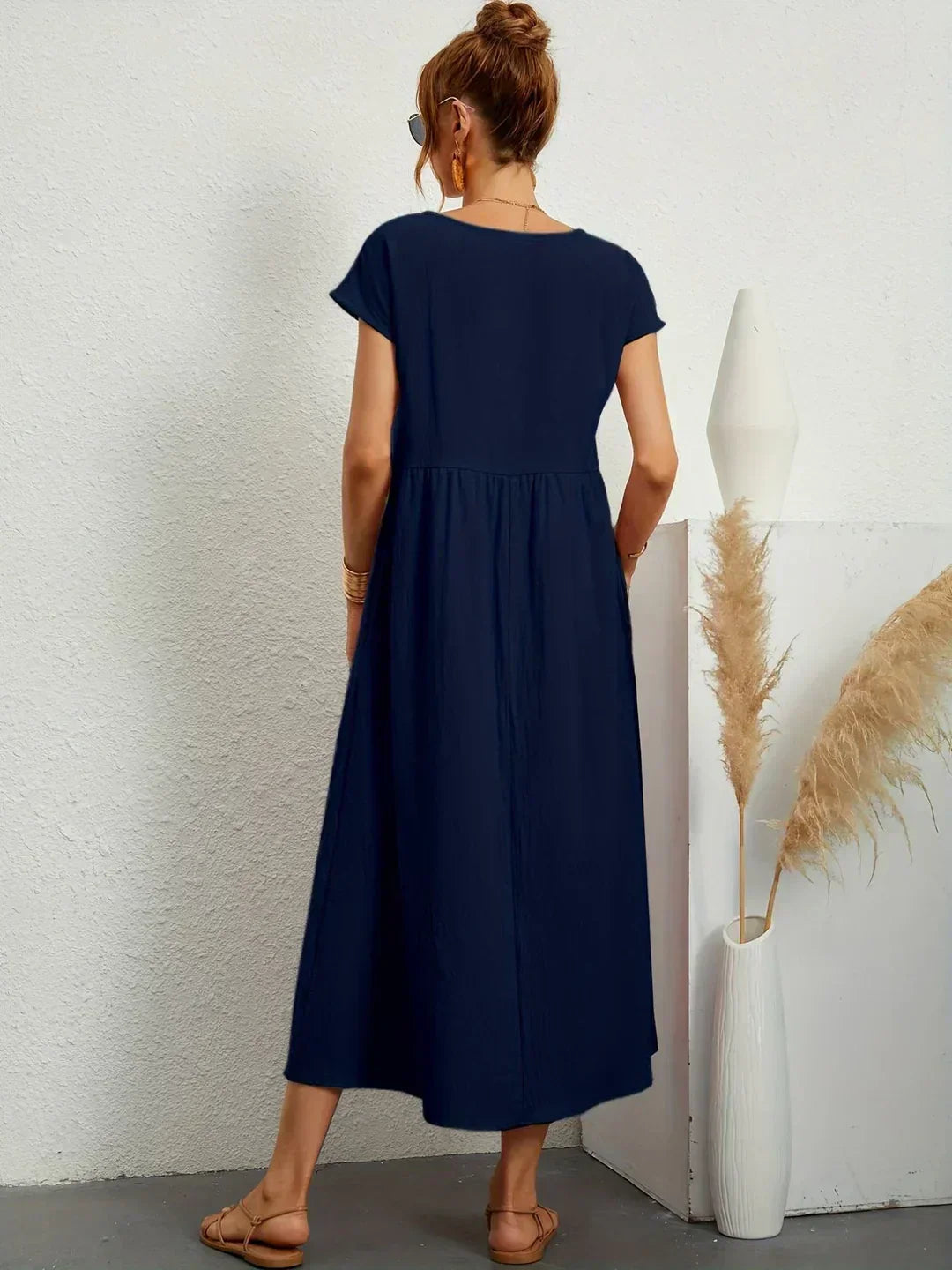 Ursina™ Fluid Midi Dress