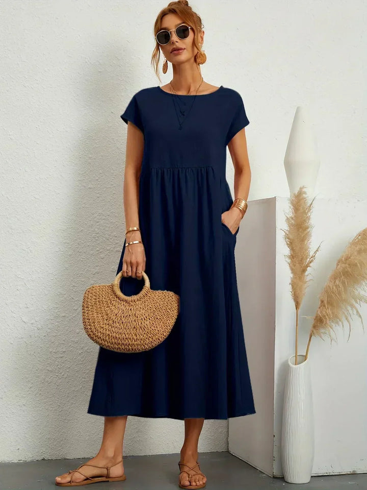 Ursina™ Fluid Midi Dress