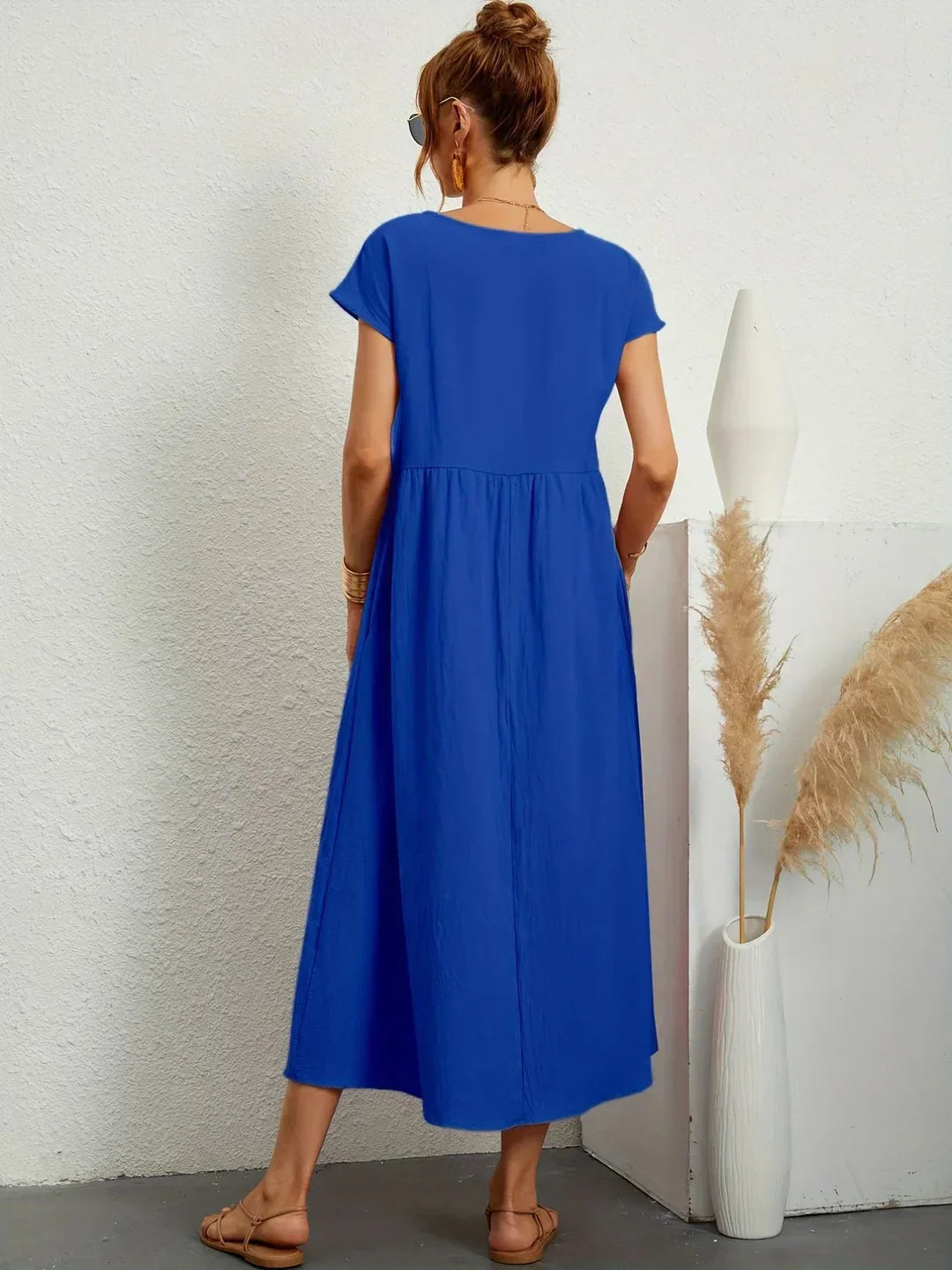 Ursina™ Fluid Midi Dress