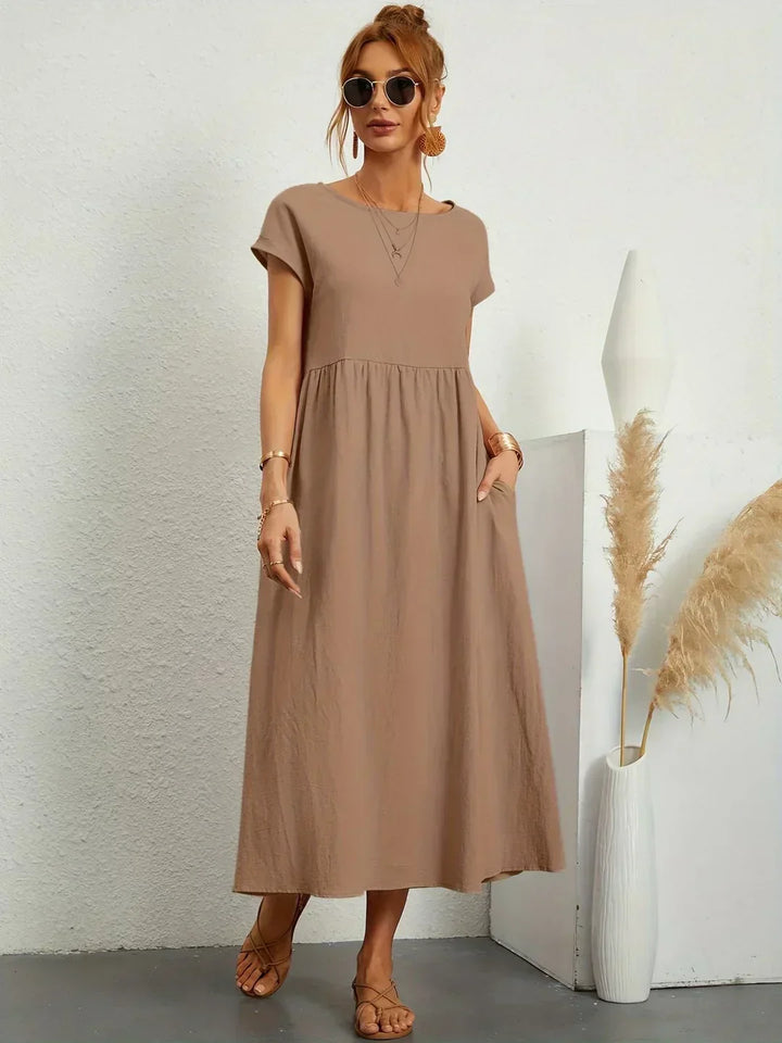 Ursina™ Fluid Midi Dress