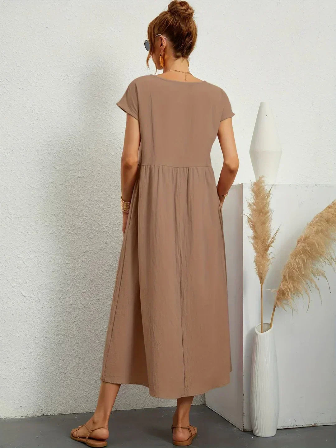 Ursina™ Fluid Midi Dress