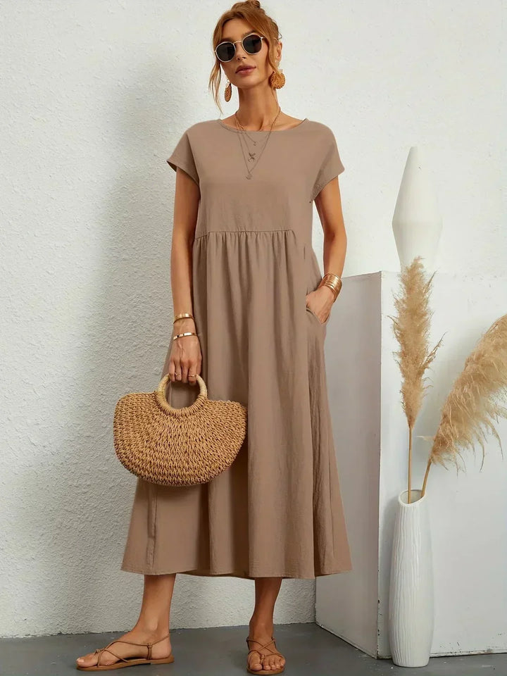 Ursina™ Fluid Midi Dress