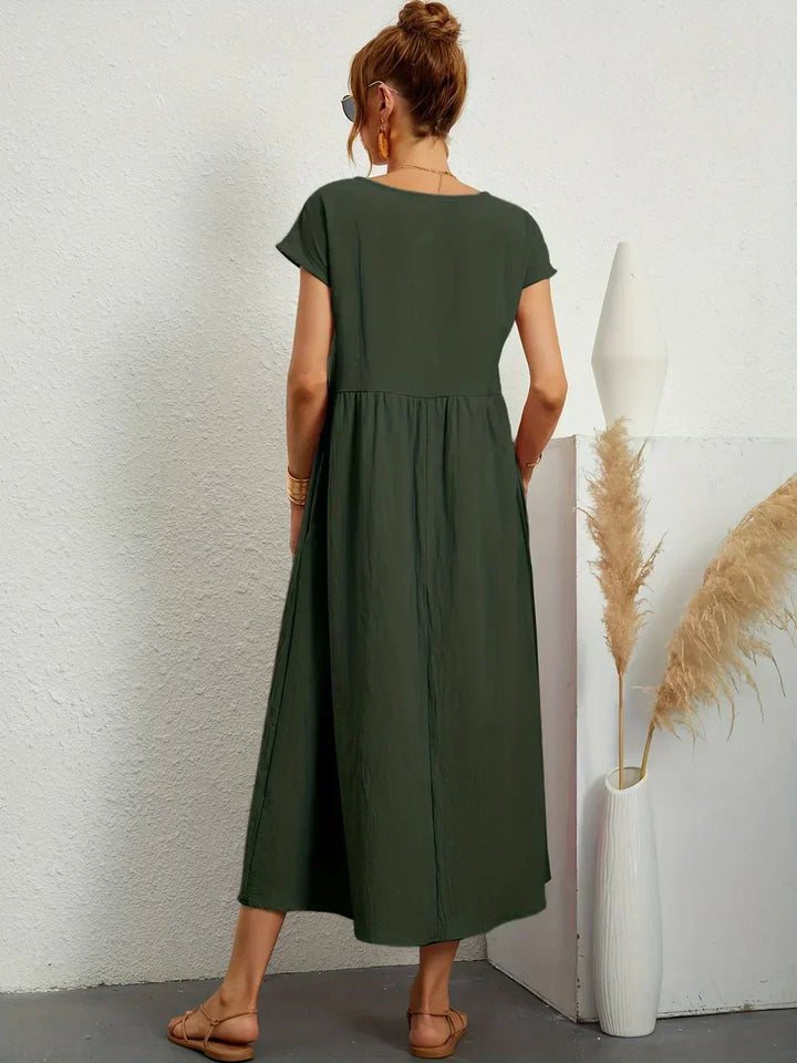 Ursina™ Fluid Midi Dress