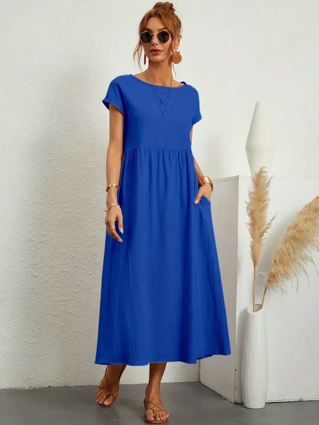 Ursina™ Fluid Midi Dress