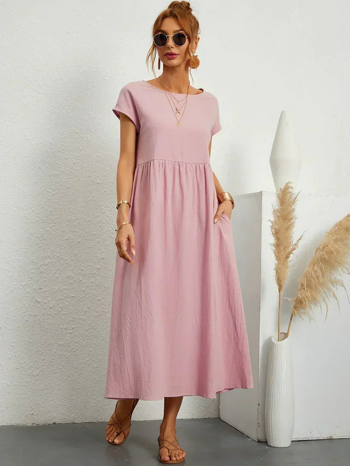 Ursina™ Fluid Midi Dress