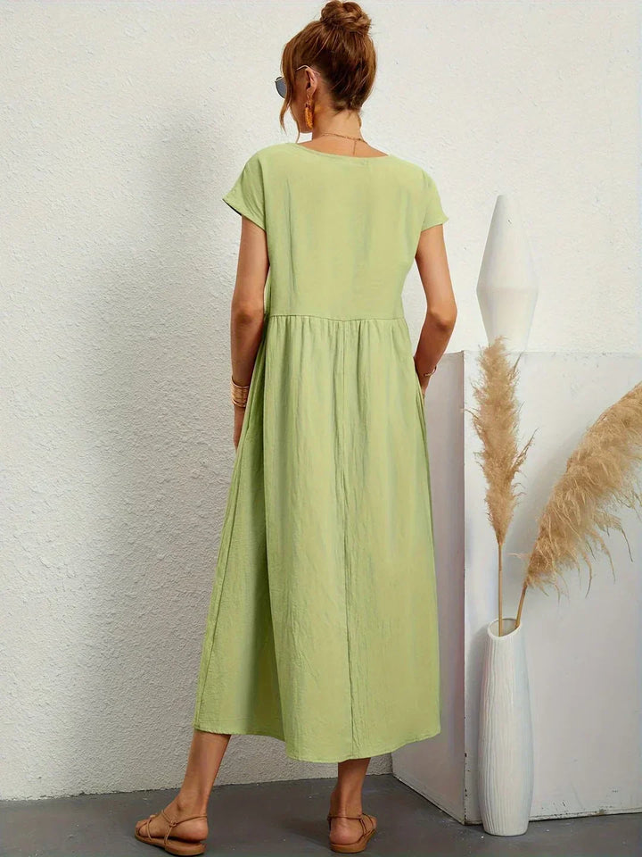 Ursina™ Fluid Midi Dress