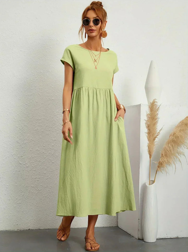 Ursina™ Fluid Midi Dress