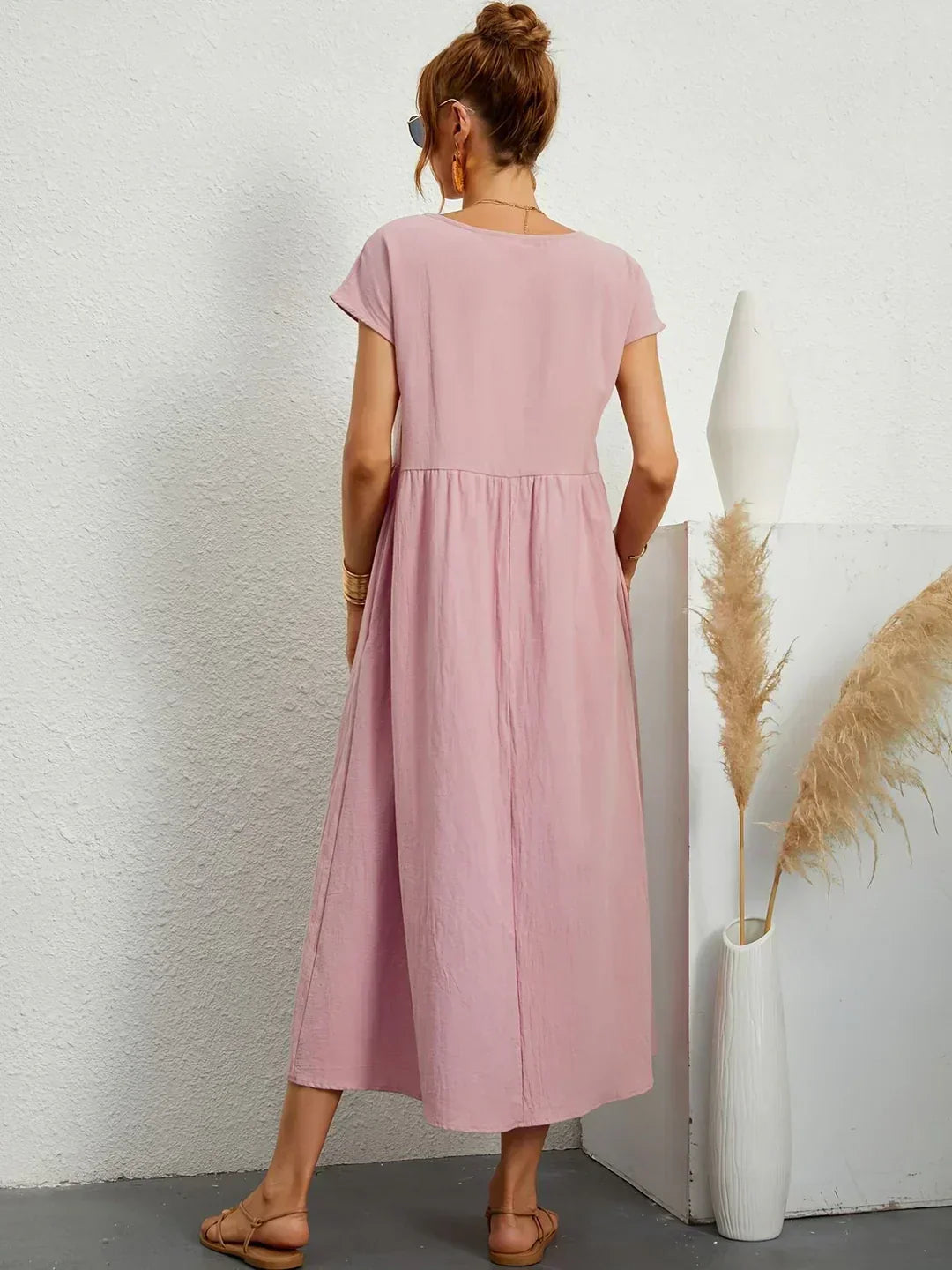 Ursina™ Fluid Midi Dress