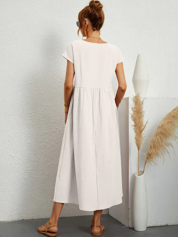 Ursina™ Fluid Midi Dress