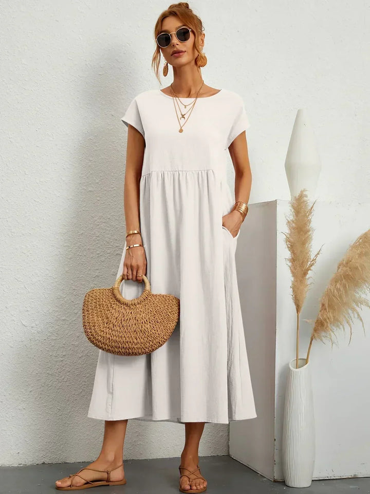 Ursina™ Fluid Midi Dress
