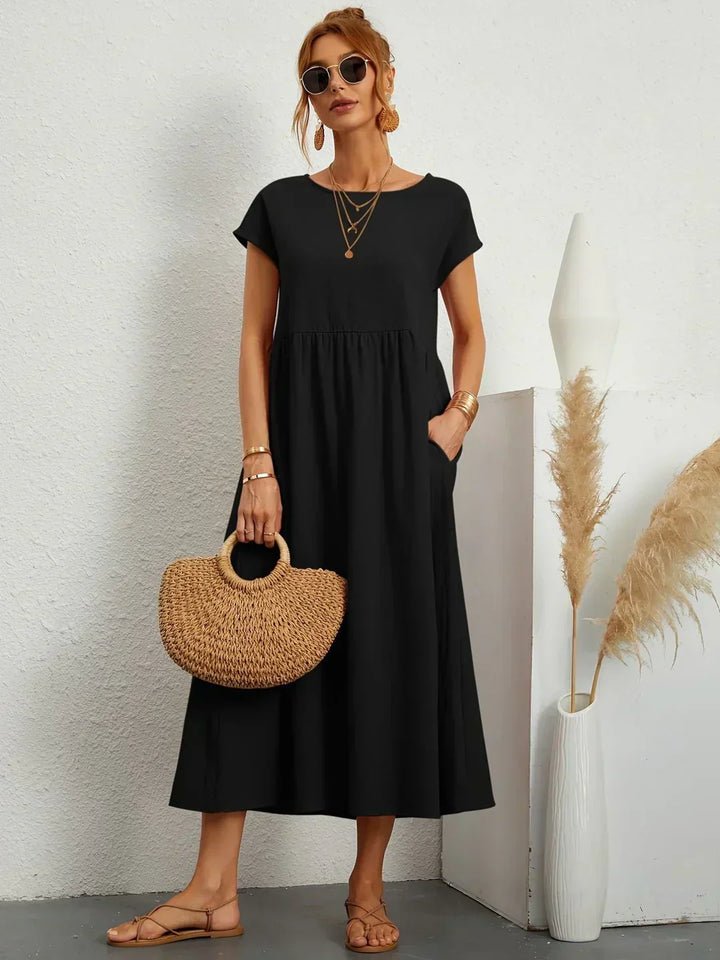 Ursina™ Fluid Midi Dress
