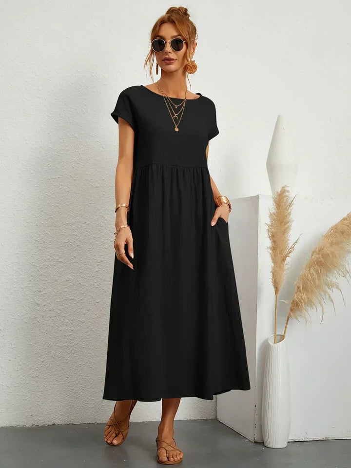 Ursina™ Fluid Midi Dress