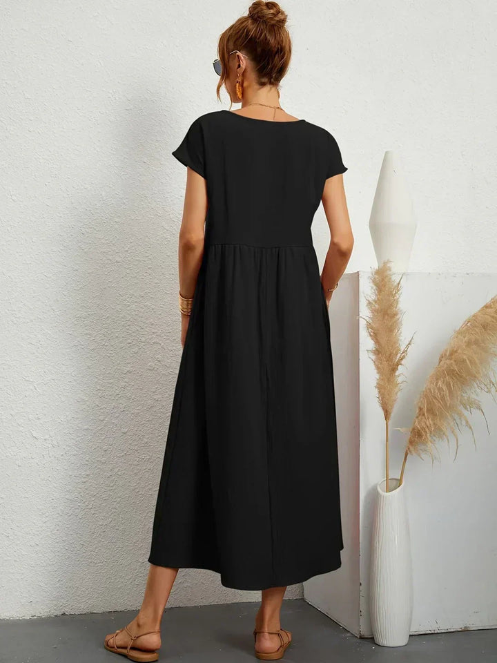Ursina™ Fluid Midi Dress