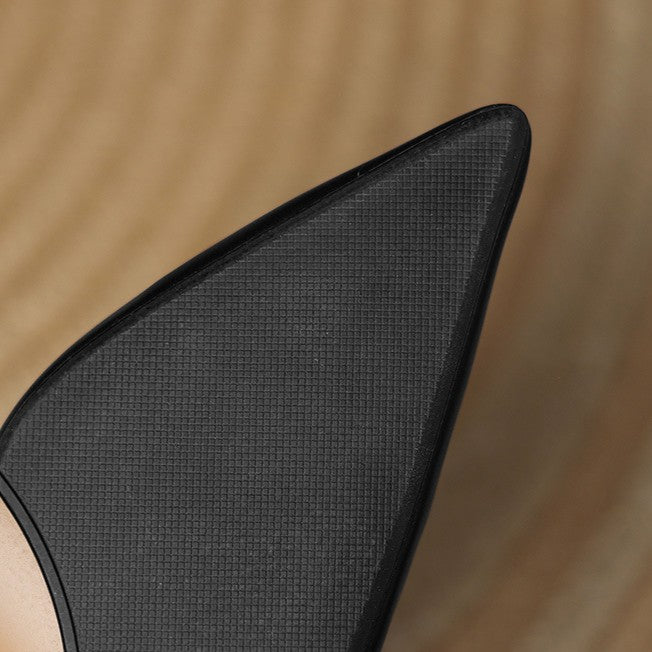 CEYRA™ Leather Kitten Heels
