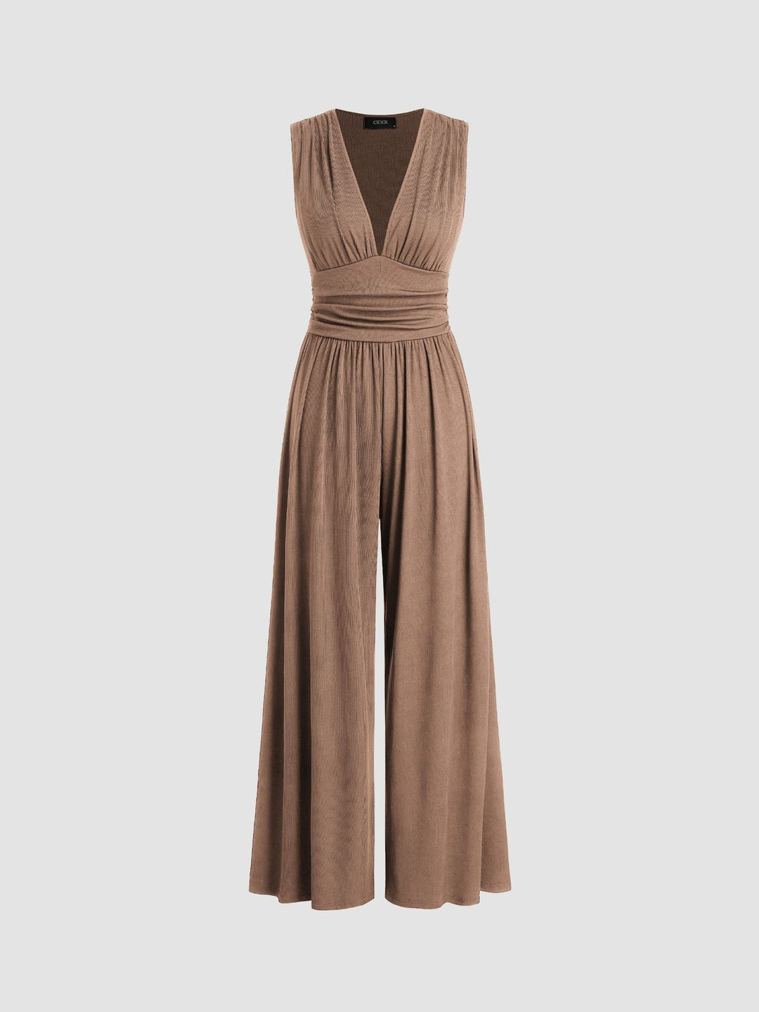 Charity™ Chic Sleeveless Wide-Leg Jumpsuit