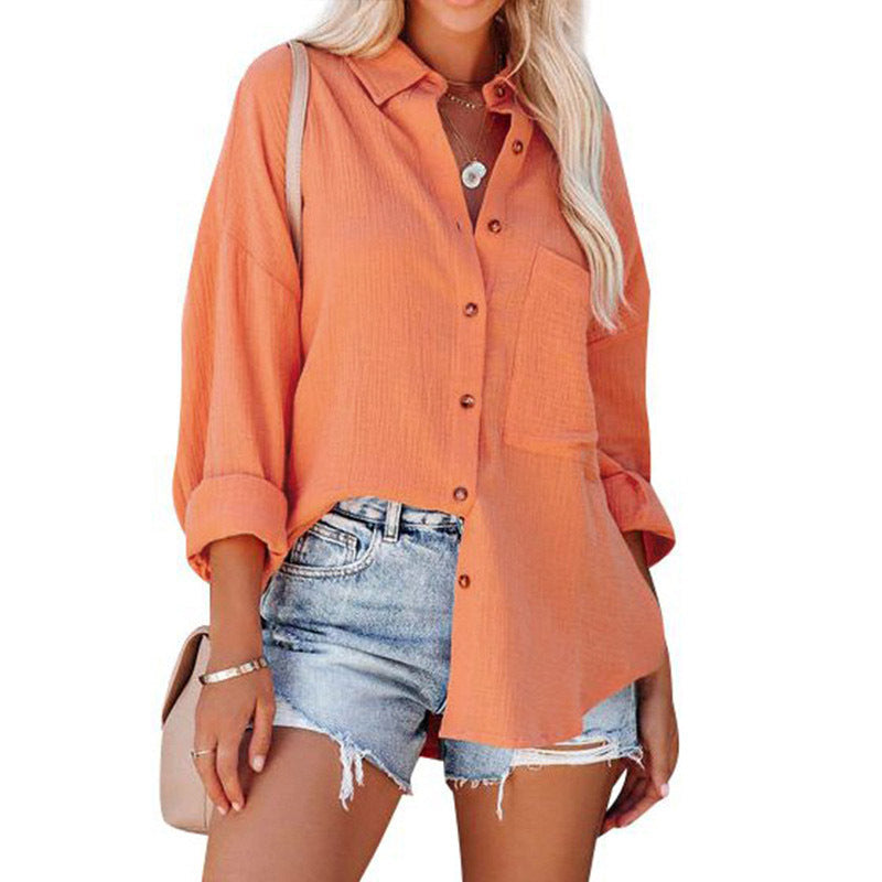 WOLLY™ Long Sleeve Blouse