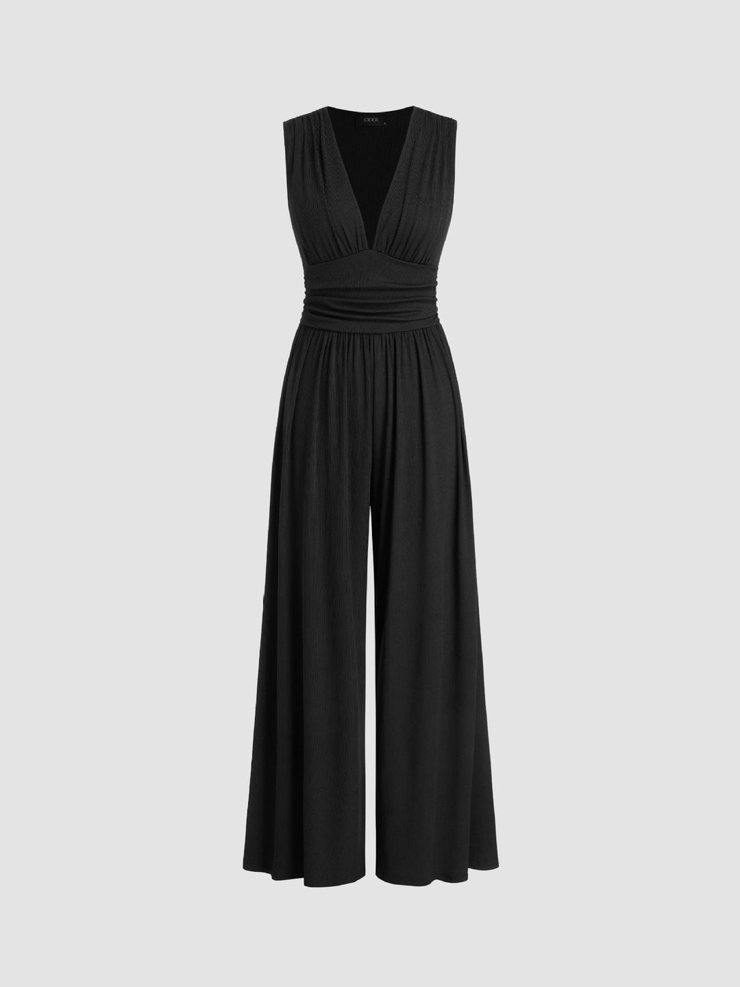Charity™ Chic Sleeveless Wide-Leg Jumpsuit