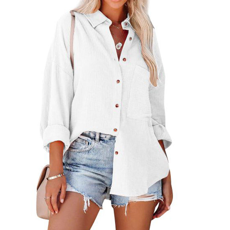 WOLLY™ Long Sleeve Blouse