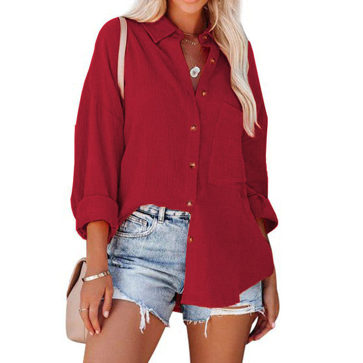 WOLLY™ Long Sleeve Blouse