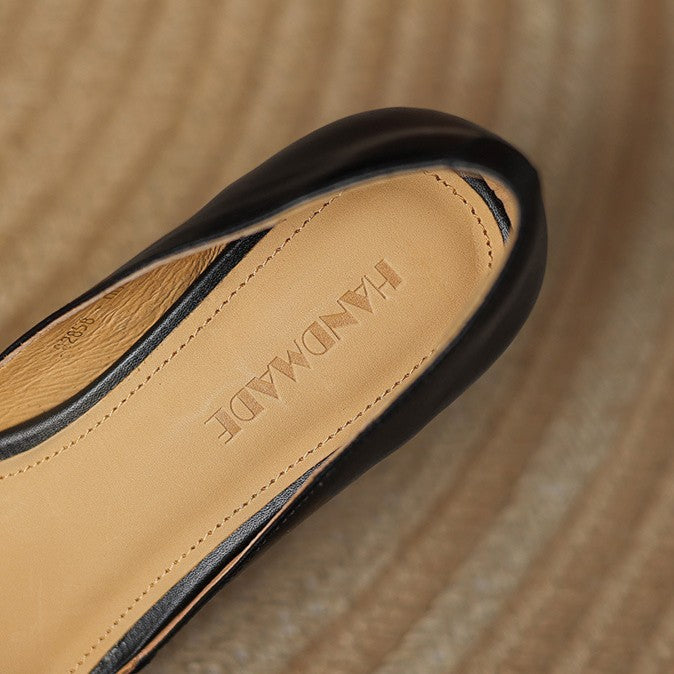 CEYRA™ Leather Kitten Heels