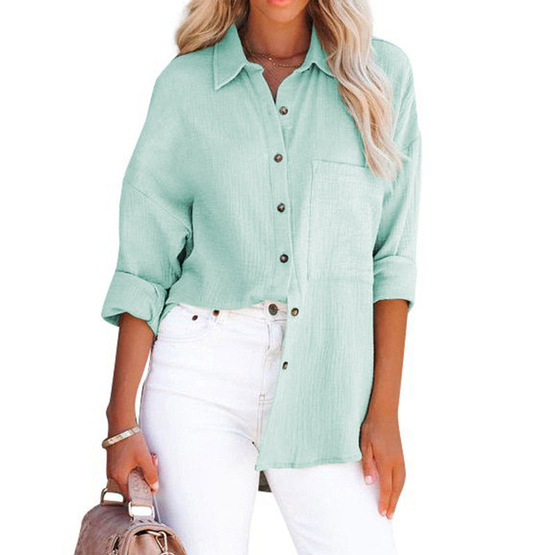 WOLLY™ Long Sleeve Blouse