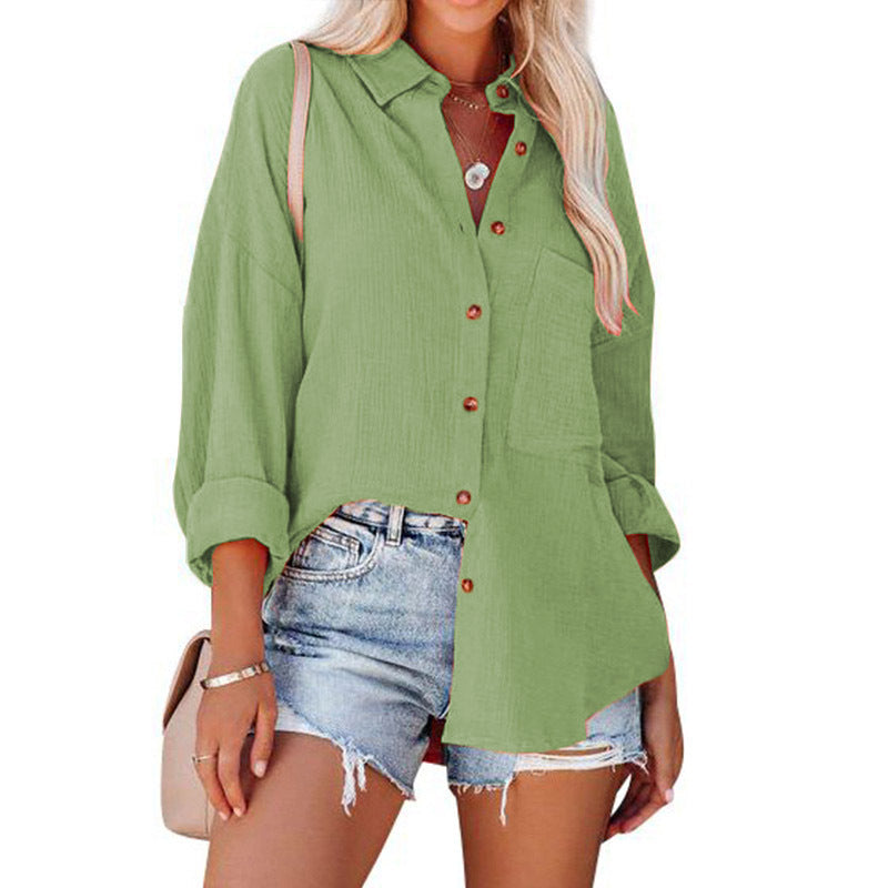 WOLLY™ Long Sleeve Blouse