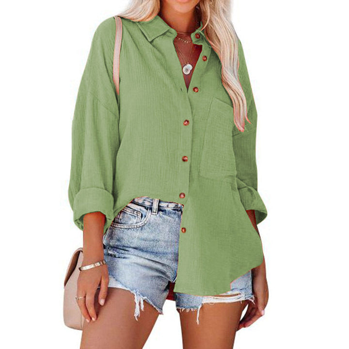 WOLLY™ Long Sleeve Blouse