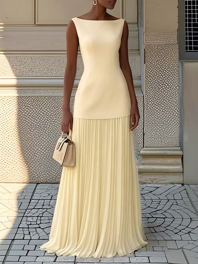 Vivara™ Pleated Maxi Dress