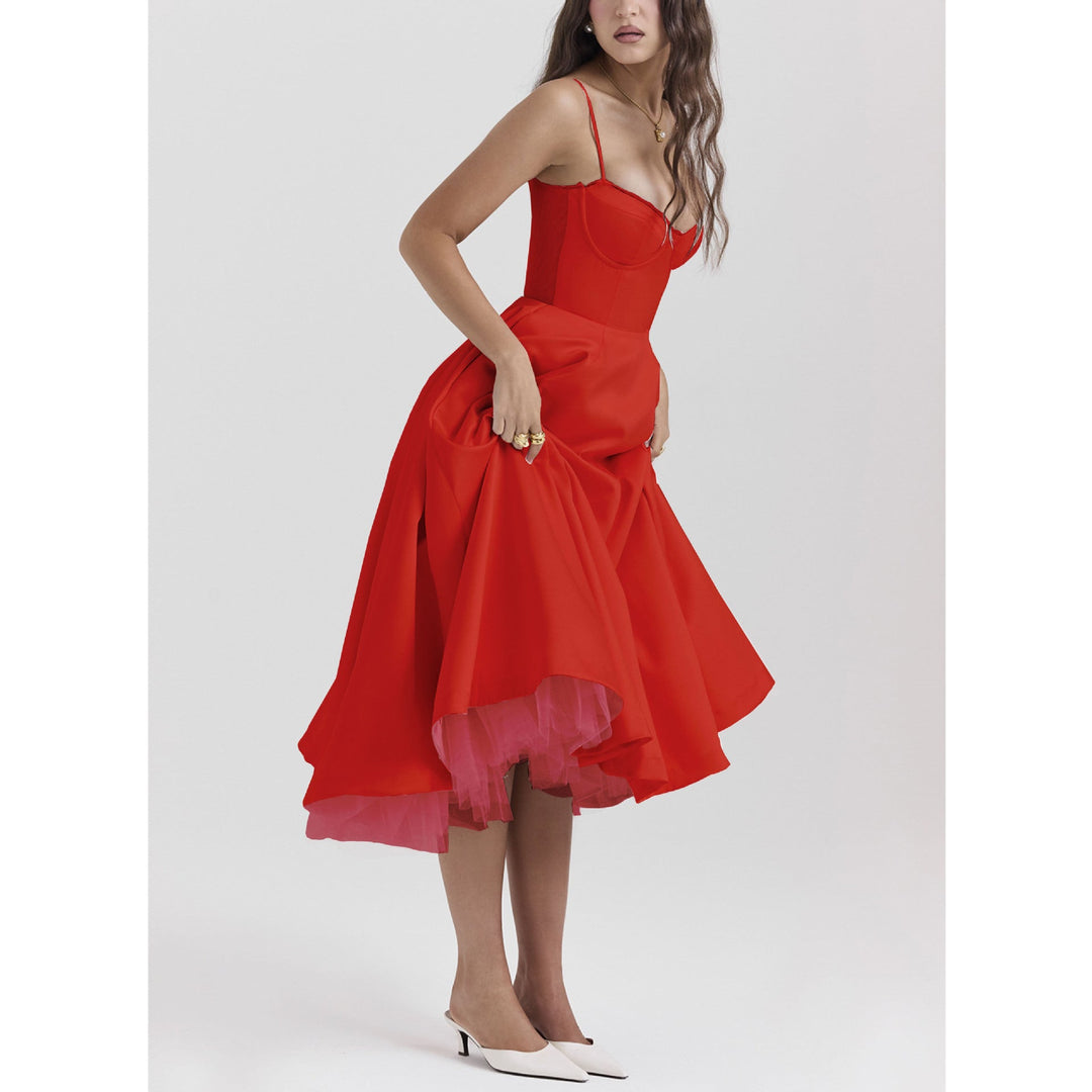 YLIANA™ Summer Midi Dress
