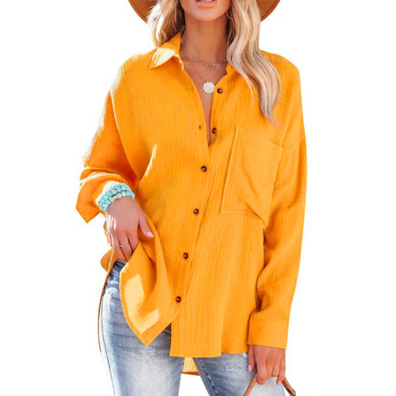 WOLLY™ Long Sleeve Blouse