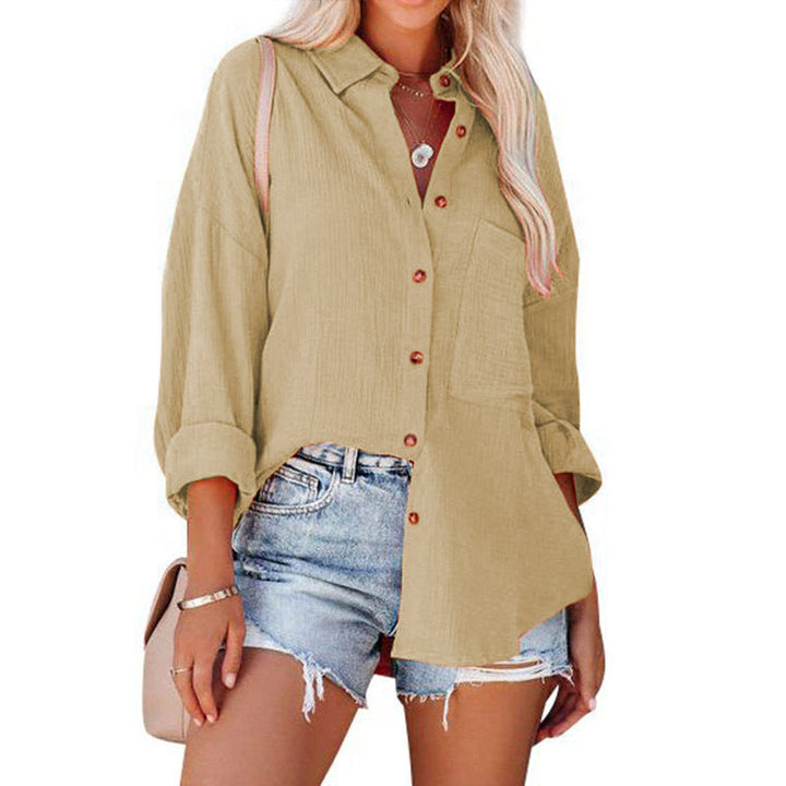 WOLLY™ Long Sleeve Blouse