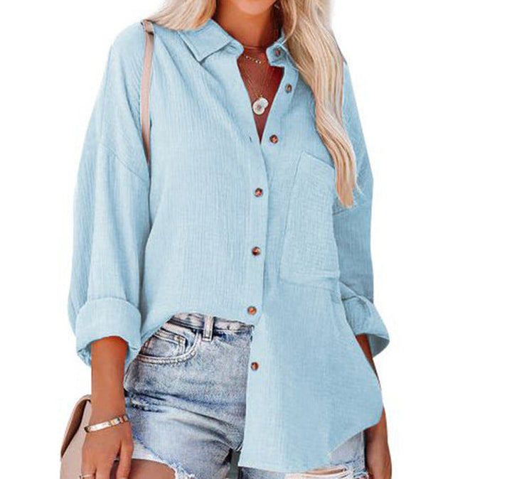 WOLLY™ Long Sleeve Blouse