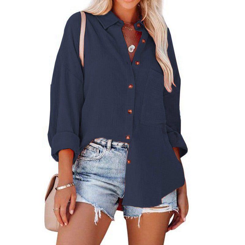 WOLLY™ Long Sleeve Blouse