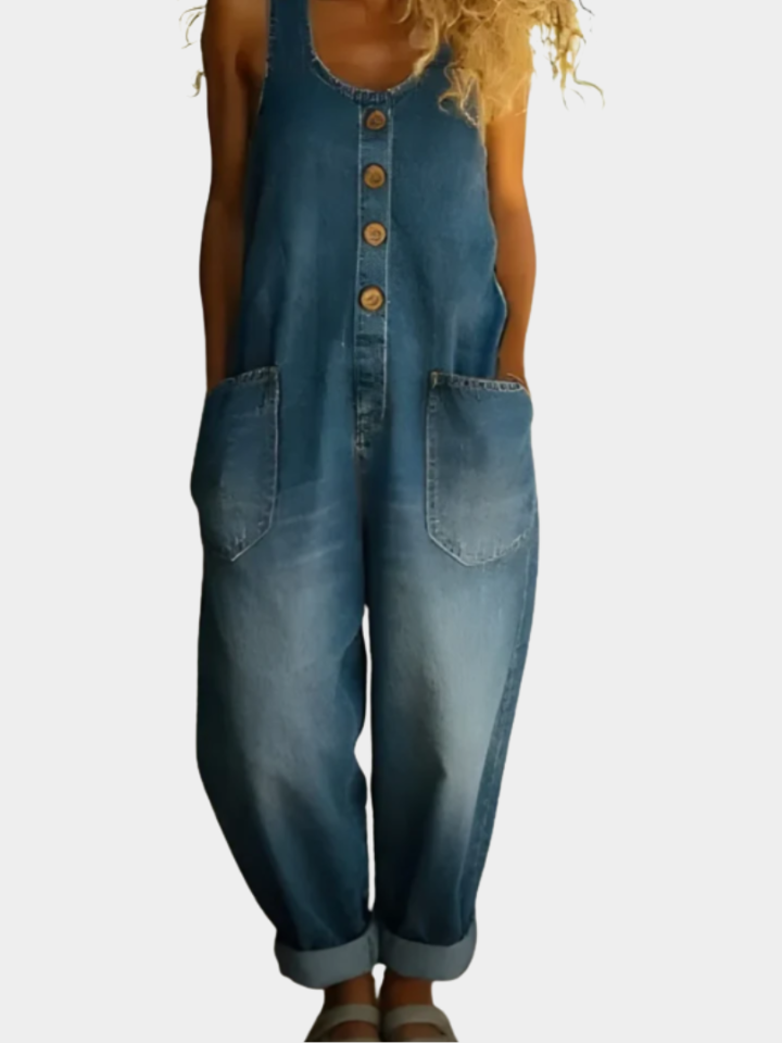 Margaret™ Denim-Look Overall