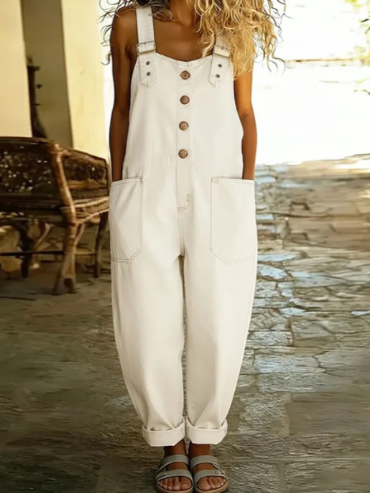 Margaret™ Denim-Look Overall