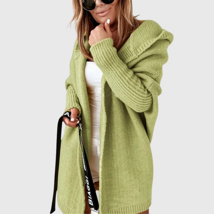Charlotte™ Cozy Hooded Cardigan